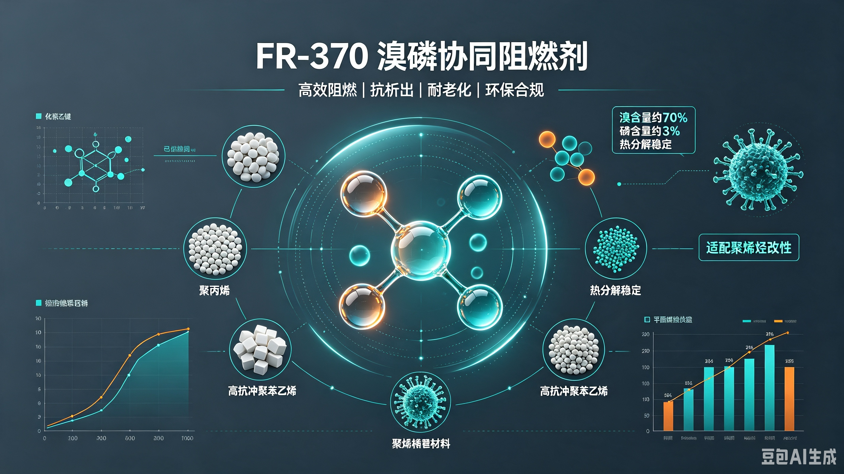 三(三溴新戊基）磷酸酯廠家解析：FR-370阻燃劑性能、工藝與行業(yè)應(yīng)用